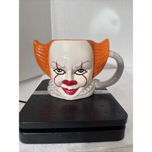 IT‎ Pennywise Clown 3D Sculpted Ceramic Coffee Mug 21oz.-Horror Movie-Pen Holder